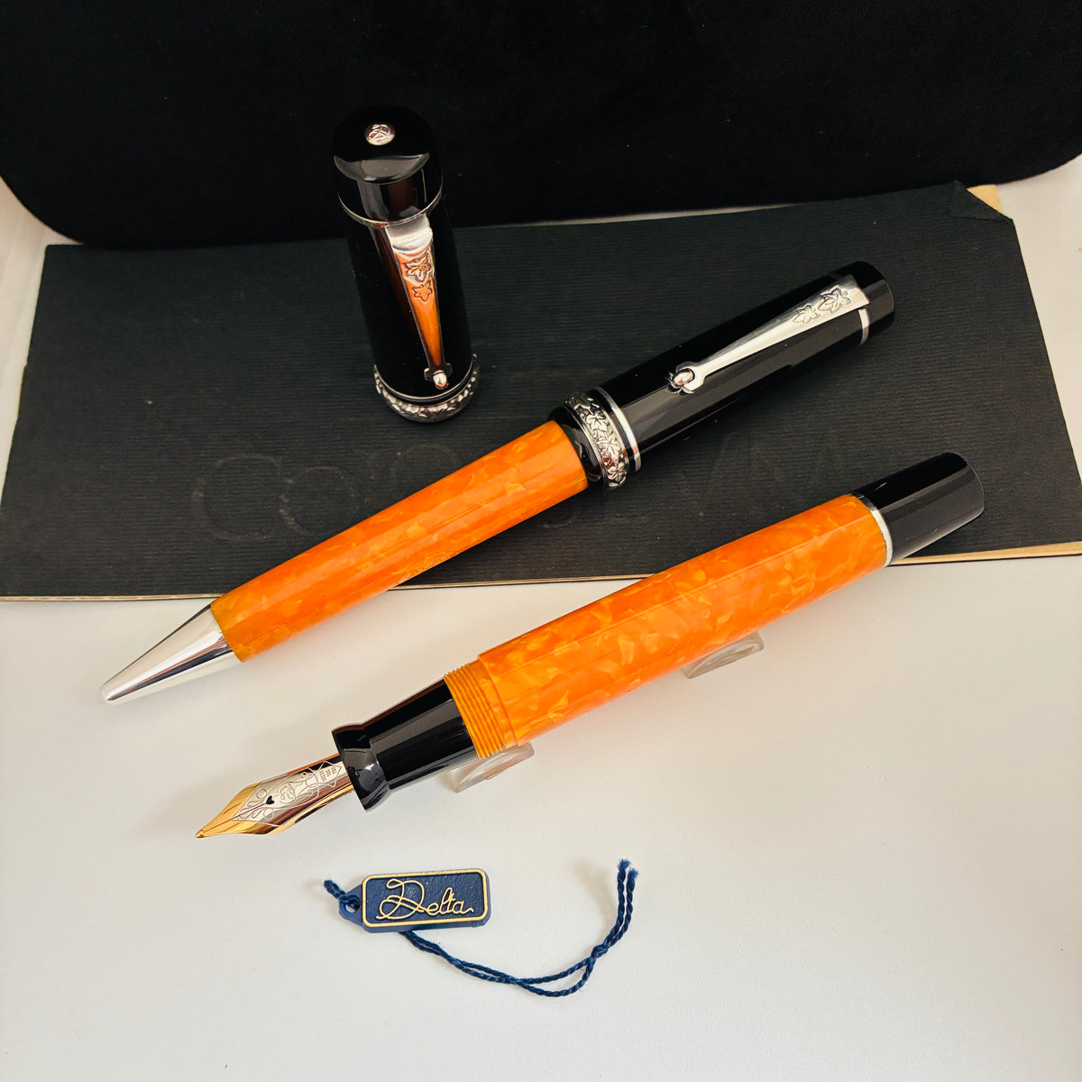 Delta Colosseum 1996 Limited Edition Fountain & Ballpen Set