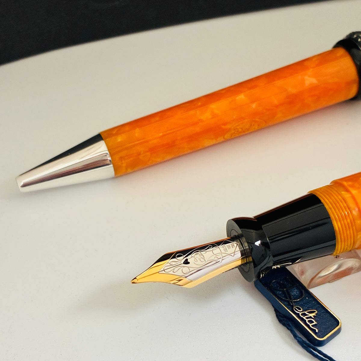 Delta Colosseum 1996 Limited Edition Fountain & Ballpen Set