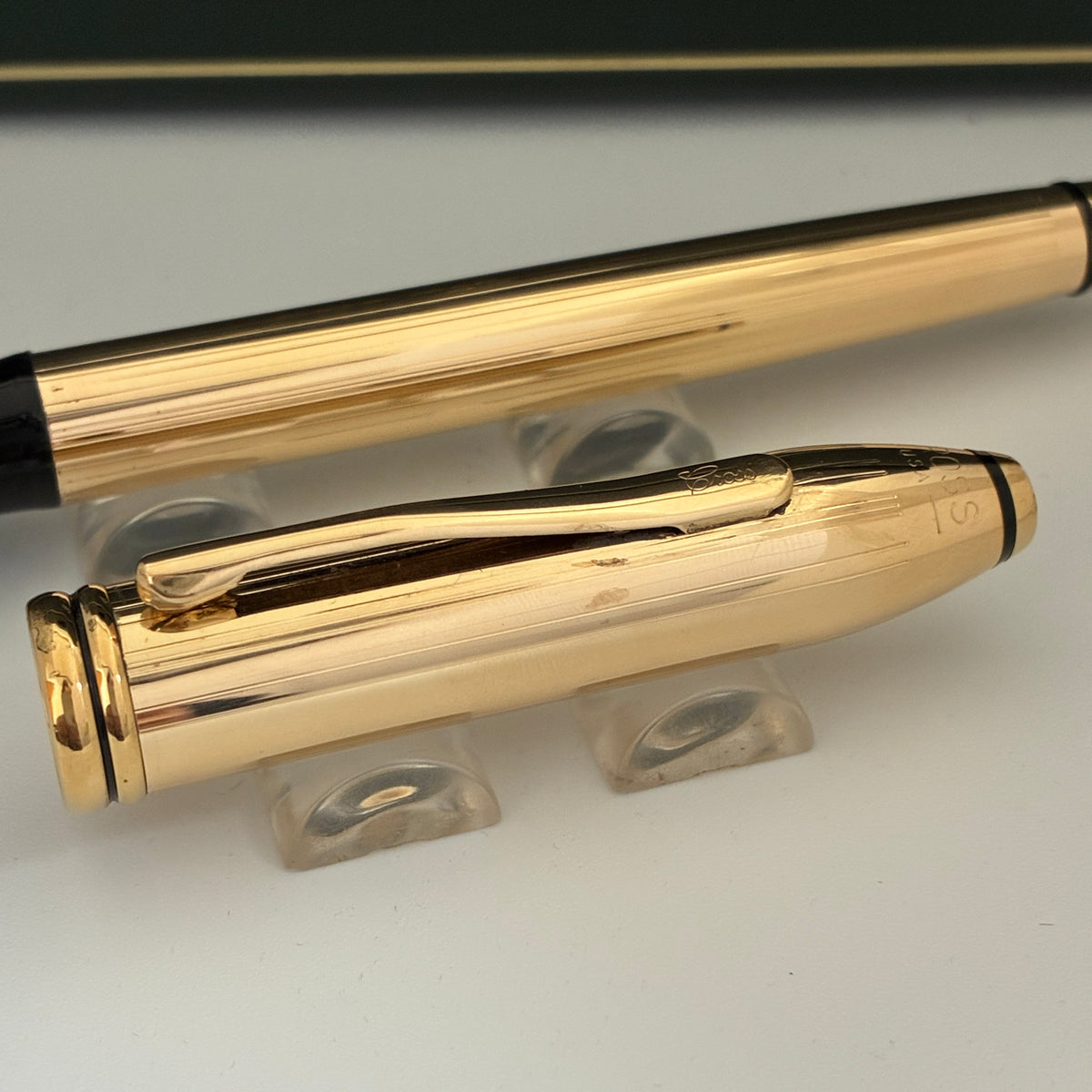 Cross Townsend 18kt Gold-Filled Fountain Pen - Made in USA