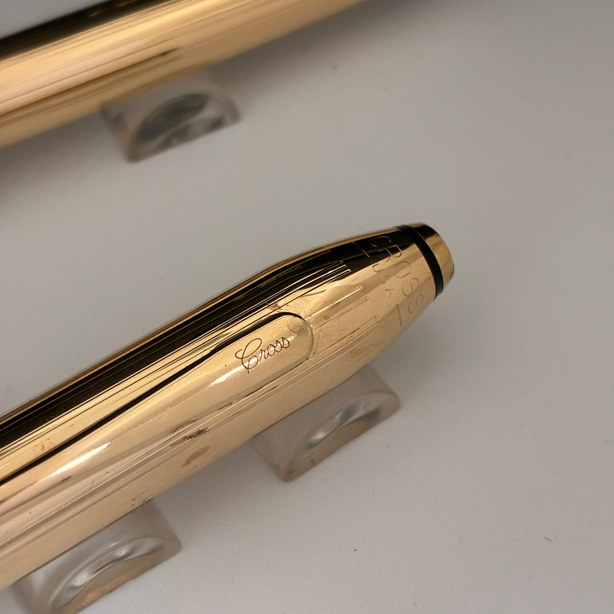Cross Townsend 18kt Gold-Filled Fountain Pen - Made in USA