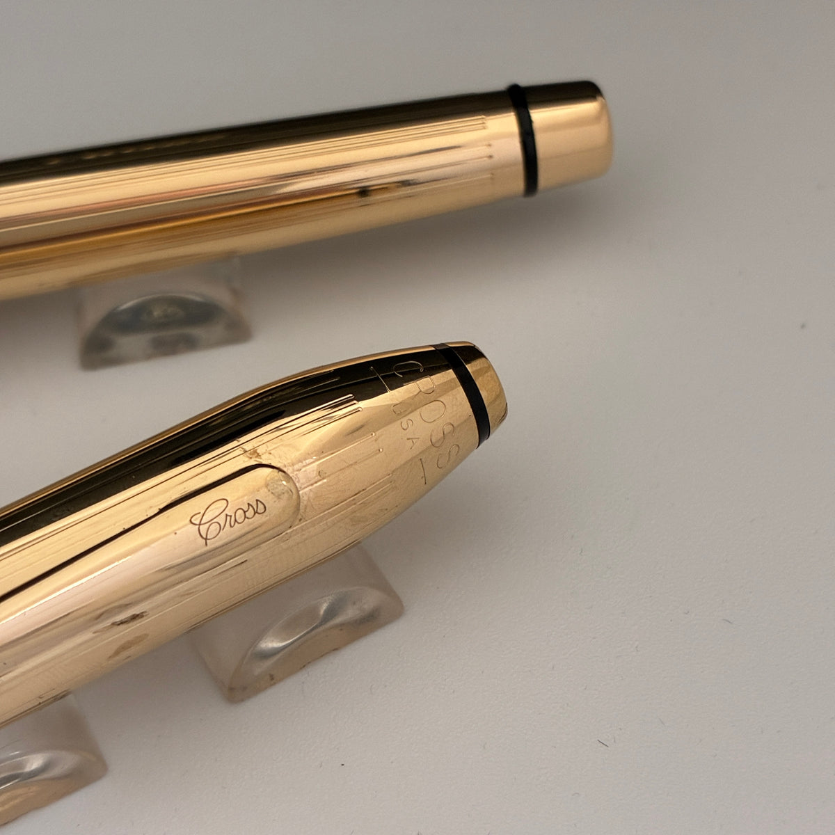 Cross Townsend 18kt Gold-Filled Fountain Pen - Made in USA