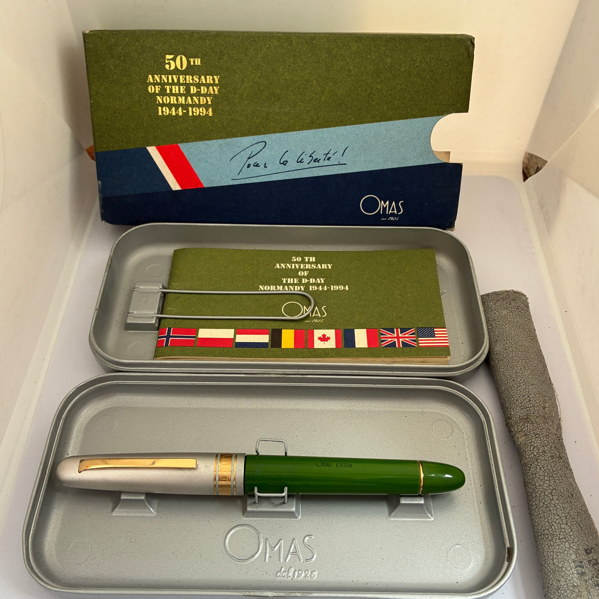 OMAS 50TH Anniversary Of The D-Day Normandy LE Fountain Pen