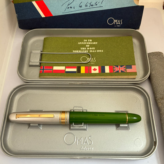 OMAS 50TH Anniversary Of The D-Day Normandy LE Fountain Pen
