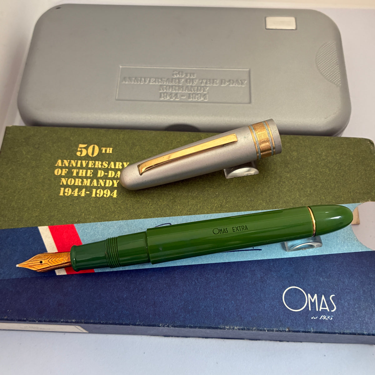 OMAS 50TH Anniversary Of The D-Day Normandy LE Fountain Pen
