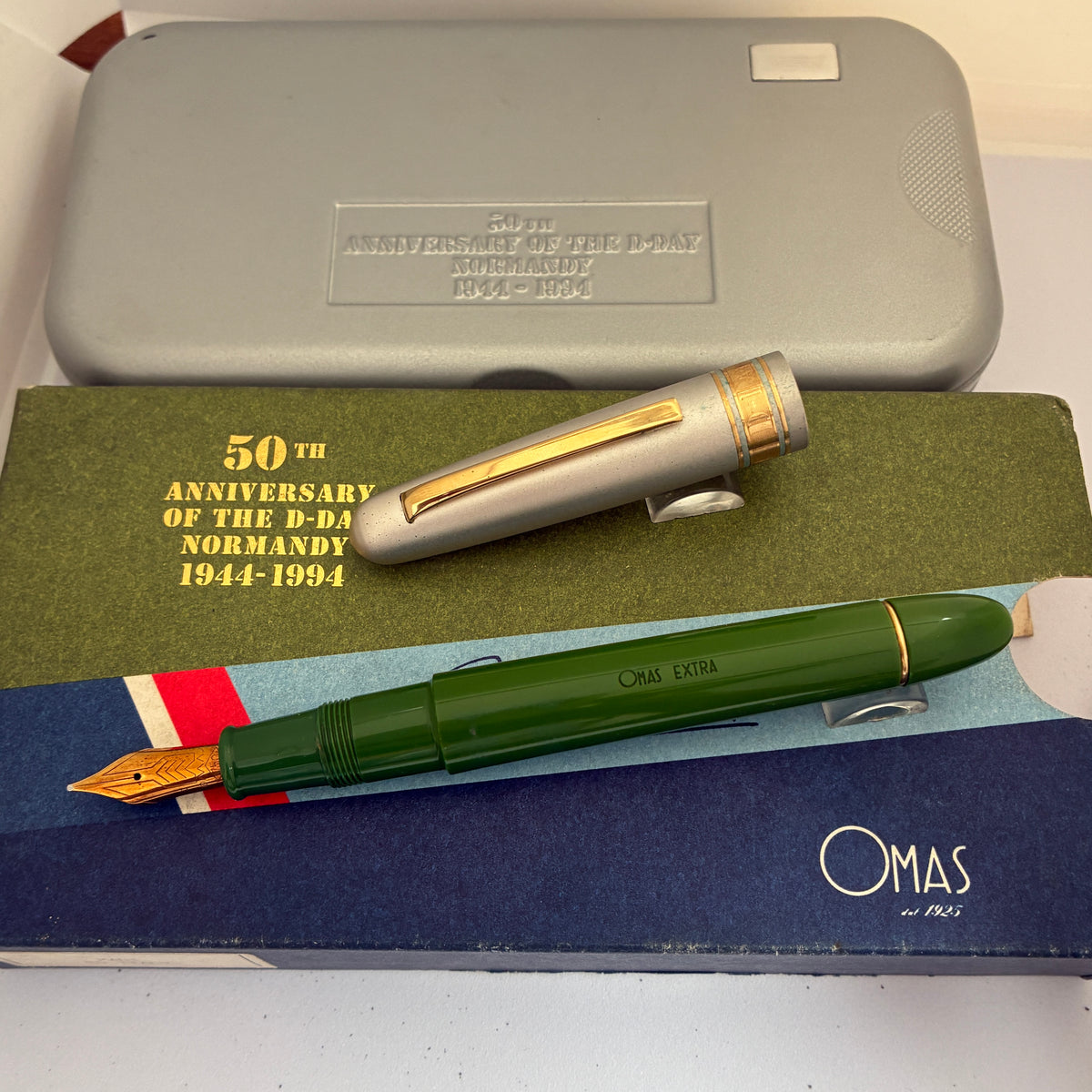 OMAS 50TH Anniversary Of The D-Day Normandy LE Fountain Pen