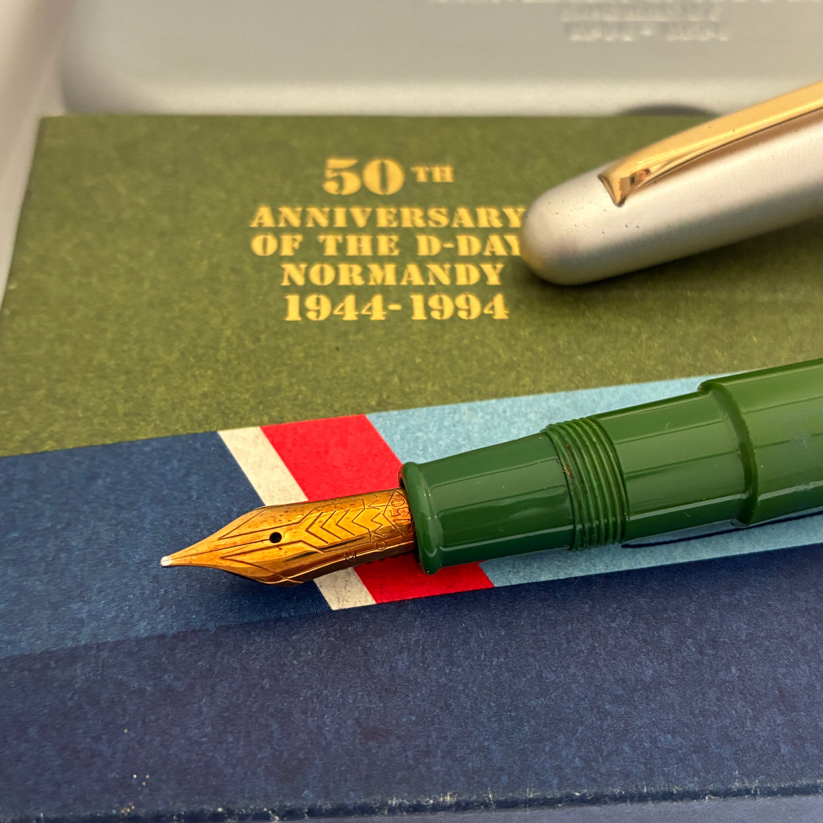 OMAS 50TH Anniversary Of The D-Day Normandy LE Fountain Pen