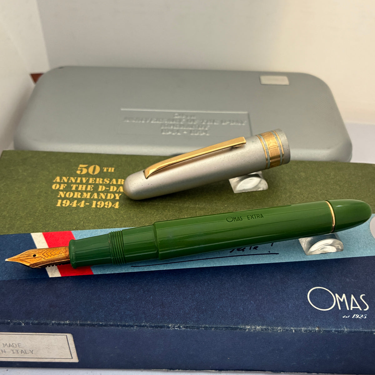 OMAS 50TH Anniversary Of The D-Day Normandy LE Fountain Pen