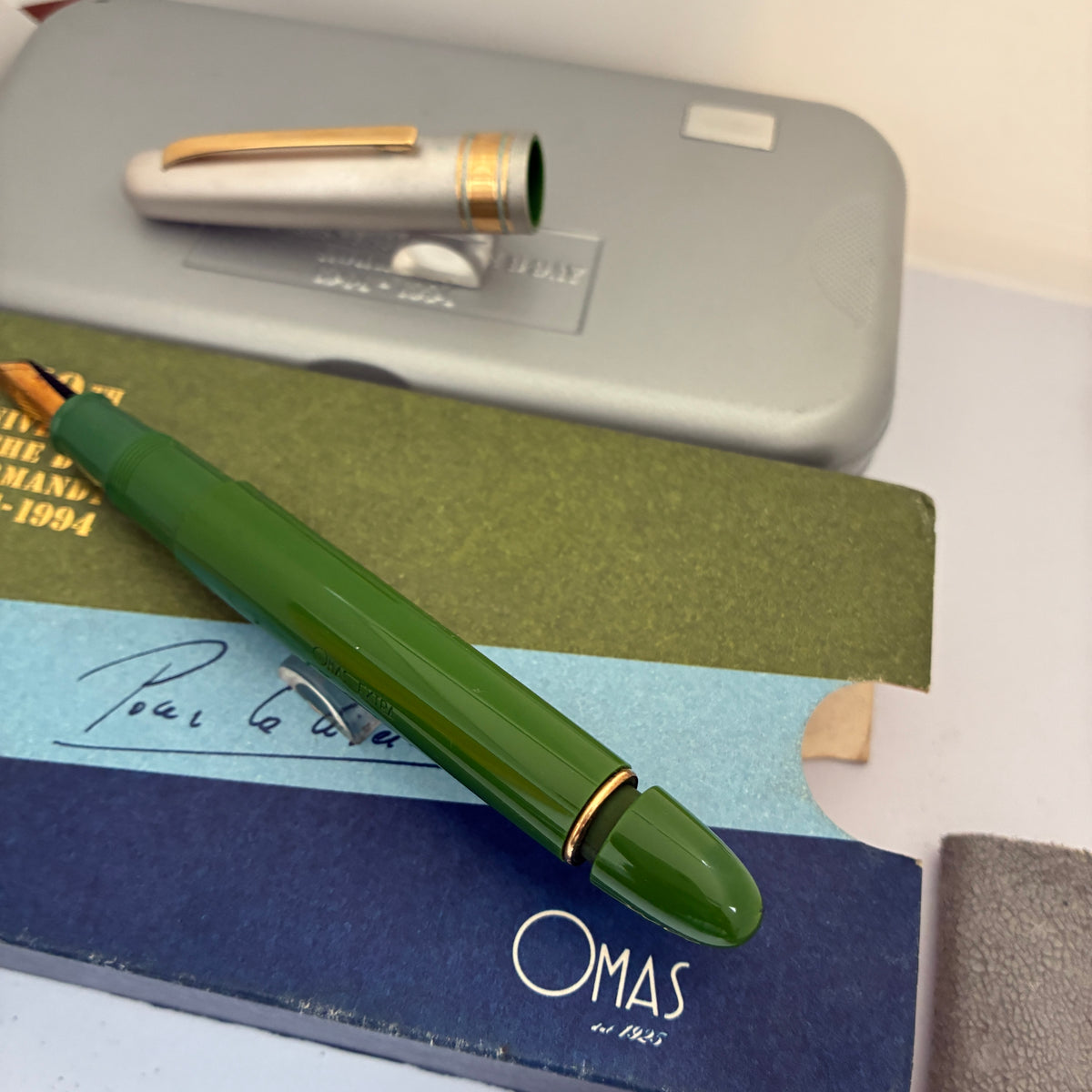 OMAS 50TH Anniversary Of The D-Day Normandy LE Fountain Pen
