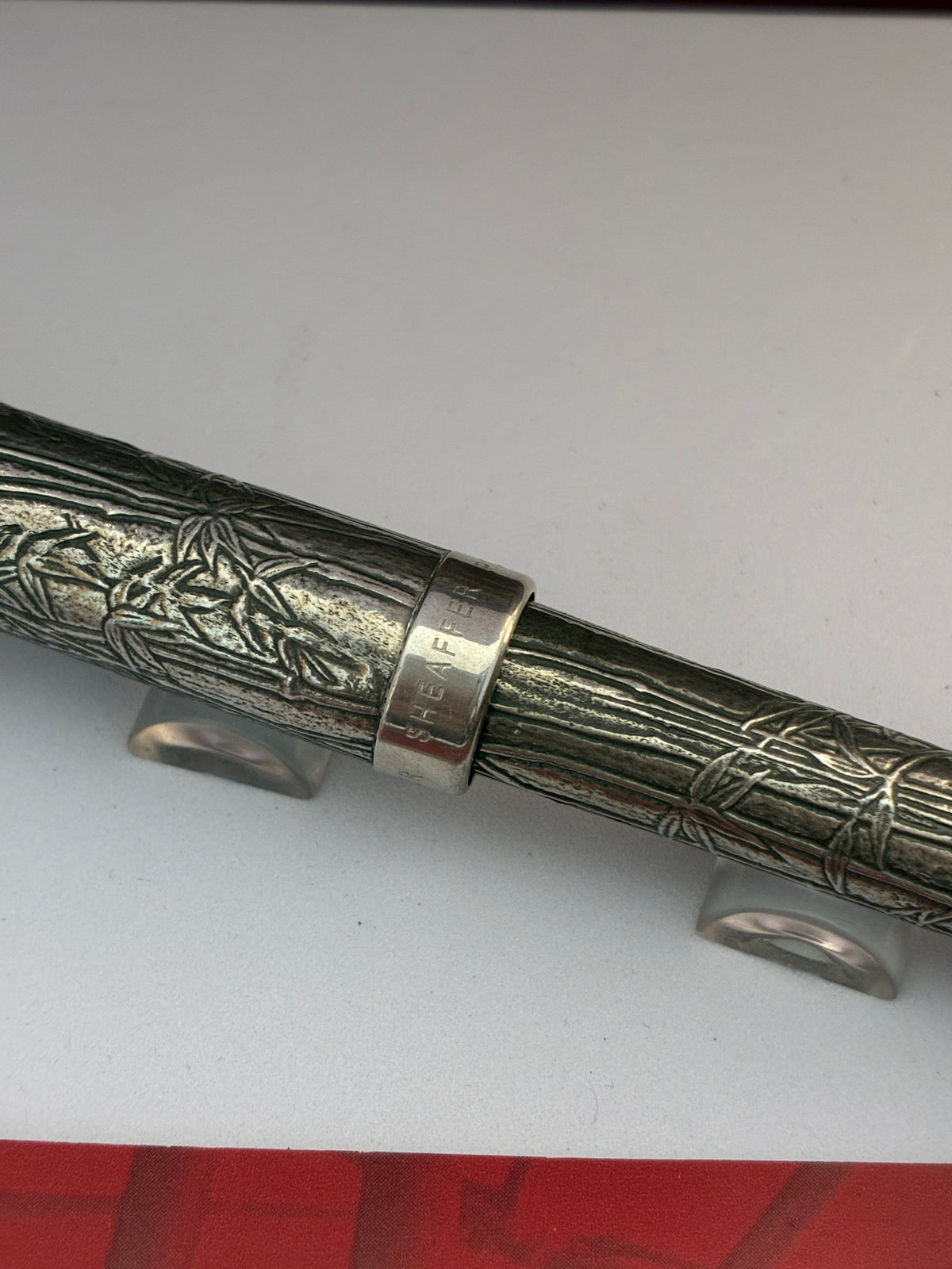 Sheaffer Royal Selangor Pewter "Bamboo" Fountain Pen