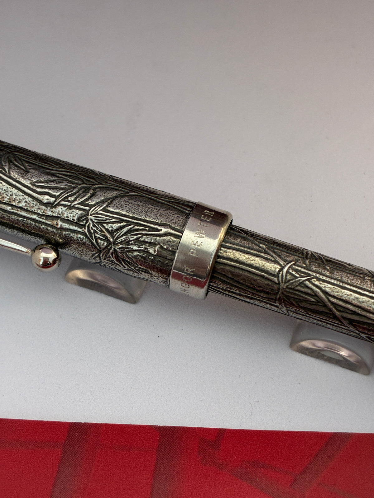 Sheaffer Royal Selangor Pewter "Bamboo" Fountain Pen
