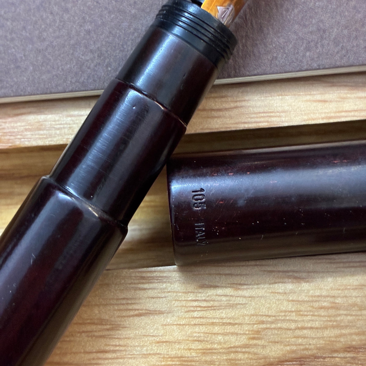 Omas 90s Legni Pregiati Limited Edition Fountain Pens SET