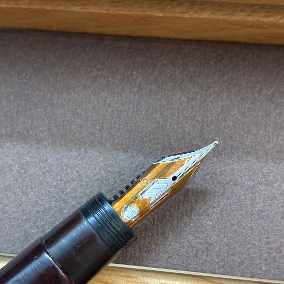 Omas 90s Legni Pregiati Limited Edition Fountain Pens SET