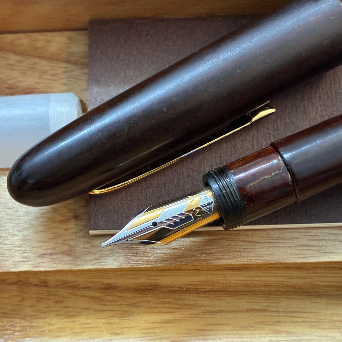 Omas 90s Legni Pregiati Limited Edition Fountain Pens SET