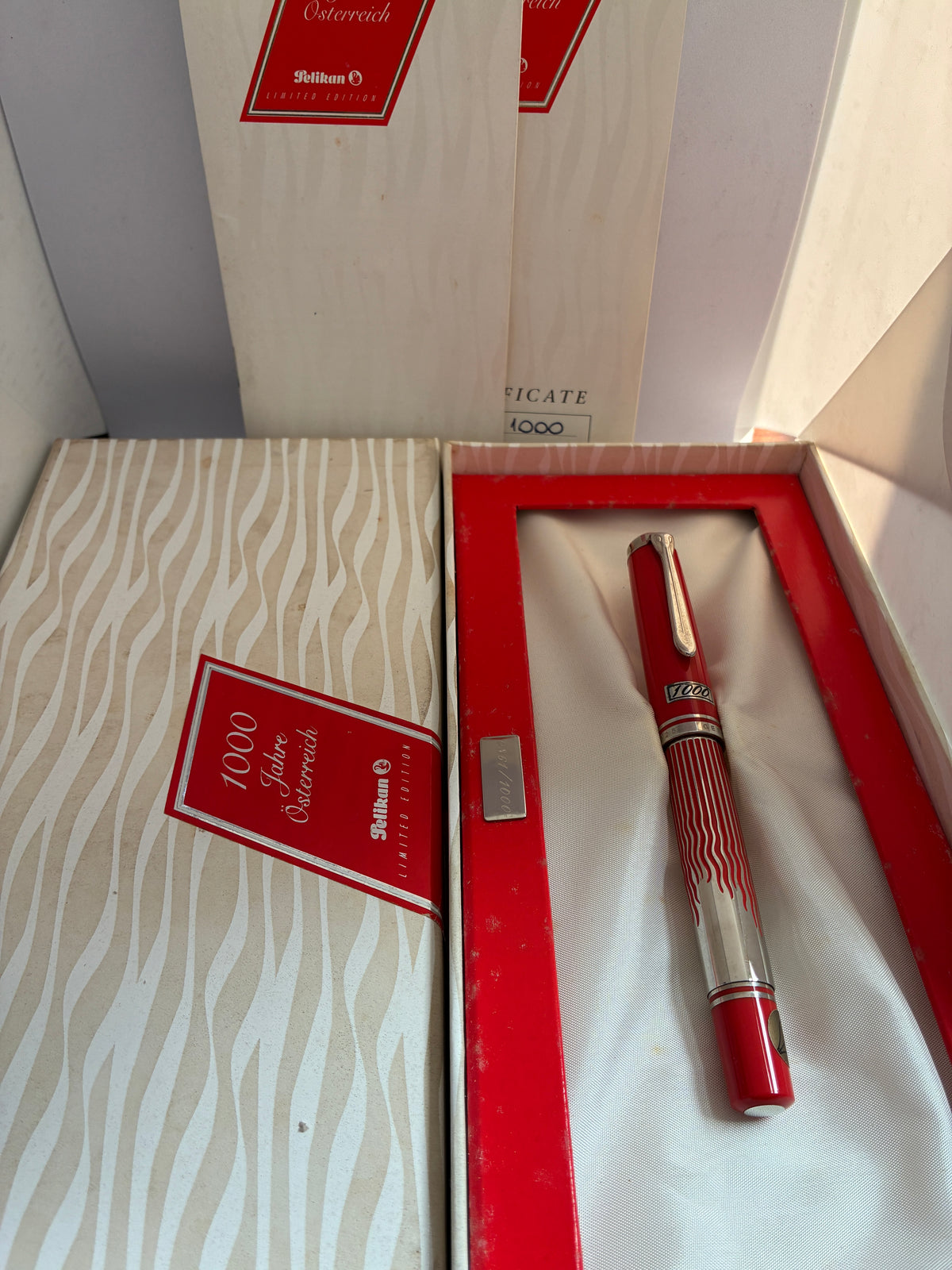 Pelikan "1000 Years of Austria(1000 Jahre Osterreich) LE Fountain Pen