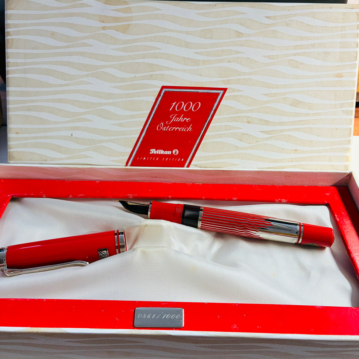 Pelikan "1000 Years of Austria(1000 Jahre Osterreich) LE Fountain Pen