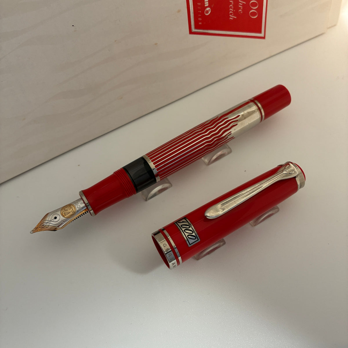 Pelikan "1000 Years of Austria(1000 Jahre Osterreich) LE Fountain Pen