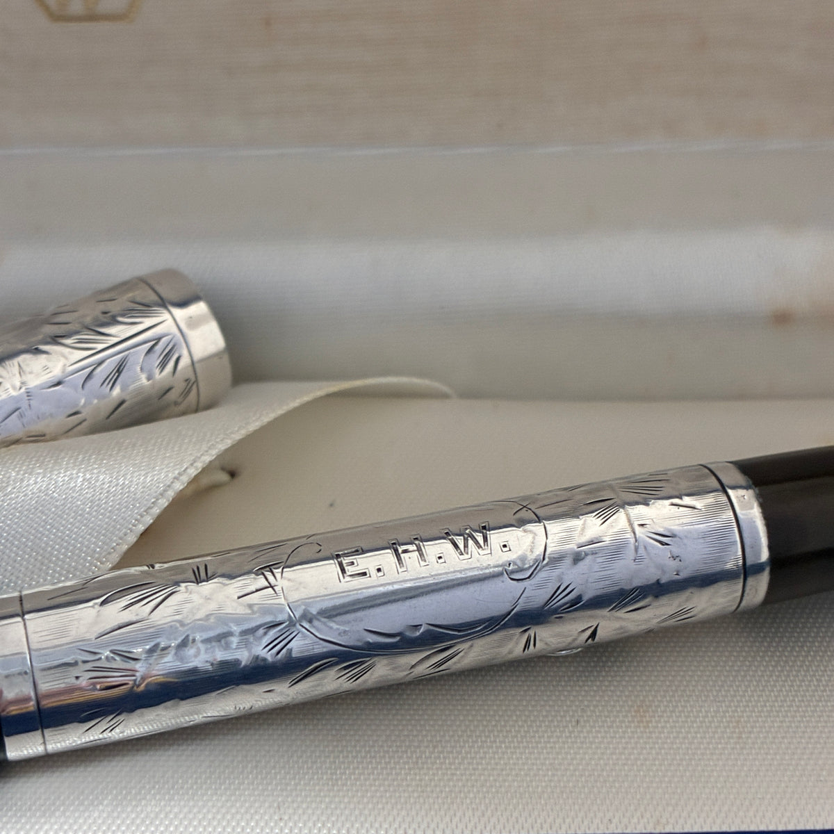 Vintage Waterman 452 Sterling Silver Fountain pen