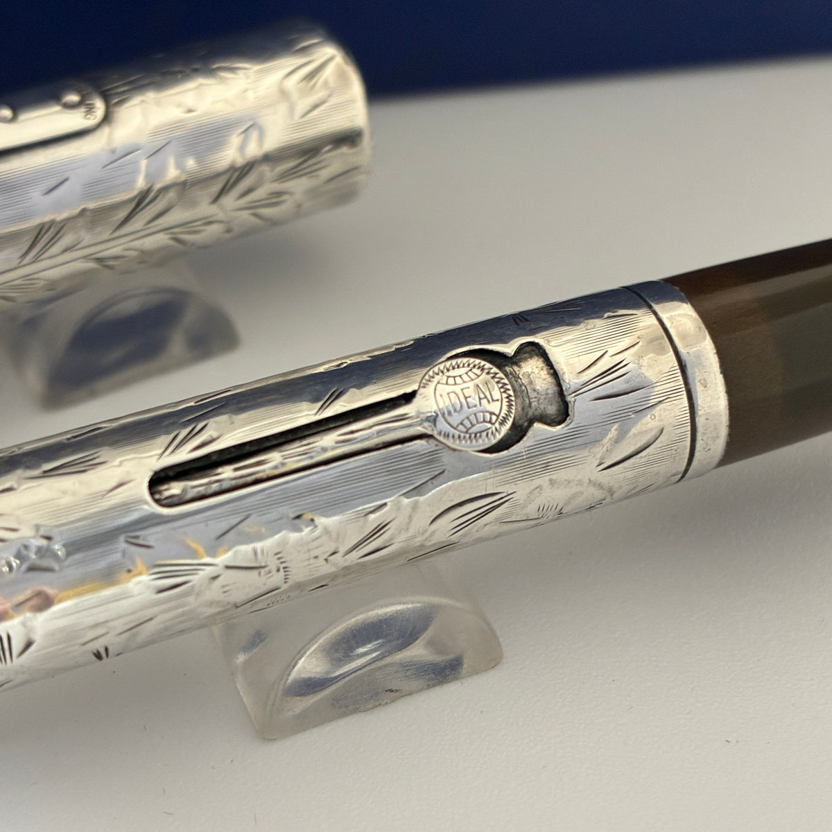 Vintage Waterman 452 Sterling Silver Fountain pen