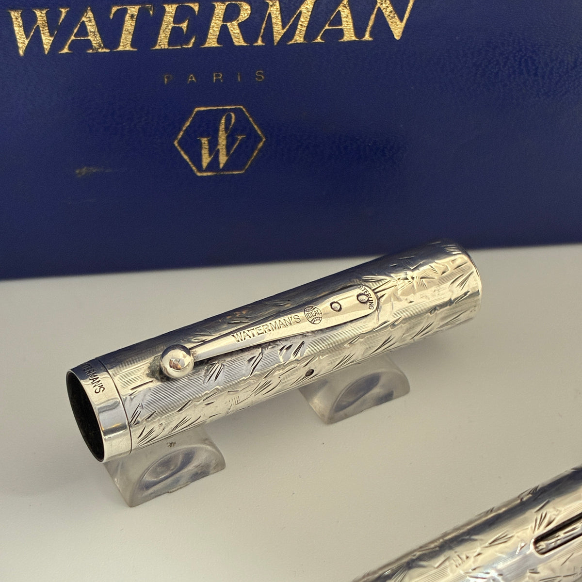 Vintage Waterman 452 Sterling Silver Fountain pen