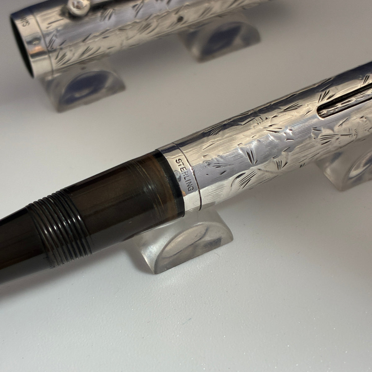 Vintage Waterman 452 Sterling Silver Fountain pen