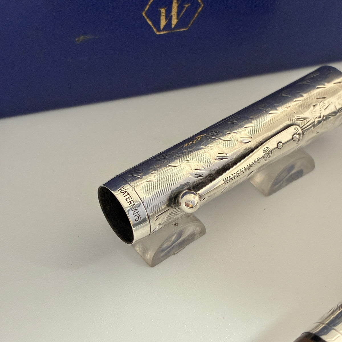 Vintage Waterman 452 Sterling Silver Fountain pen