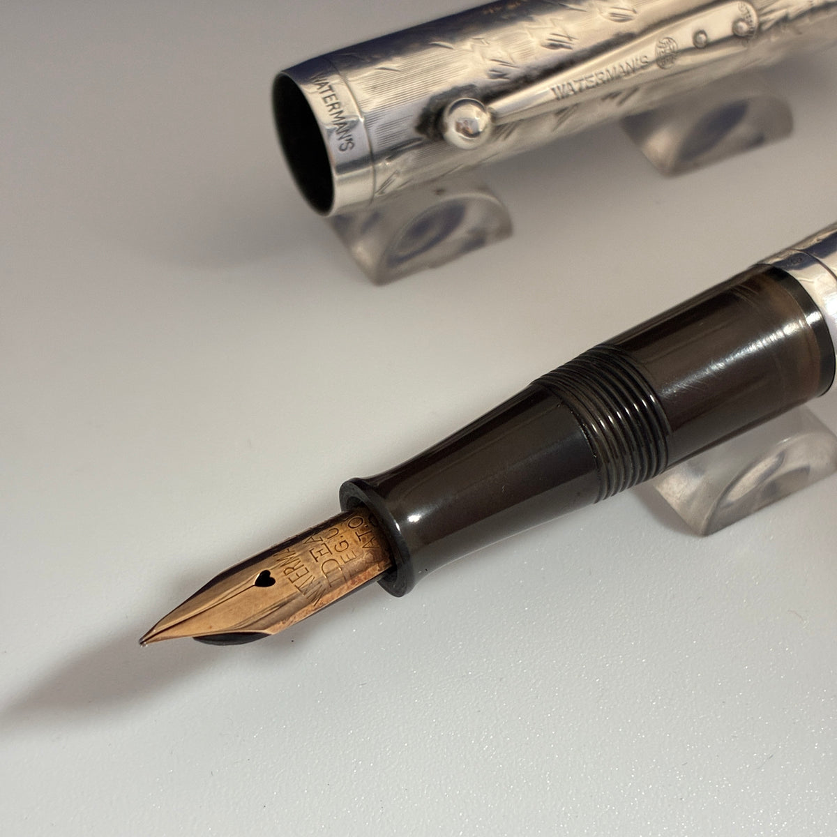 Vintage Waterman 452 Sterling Silver Fountain pen