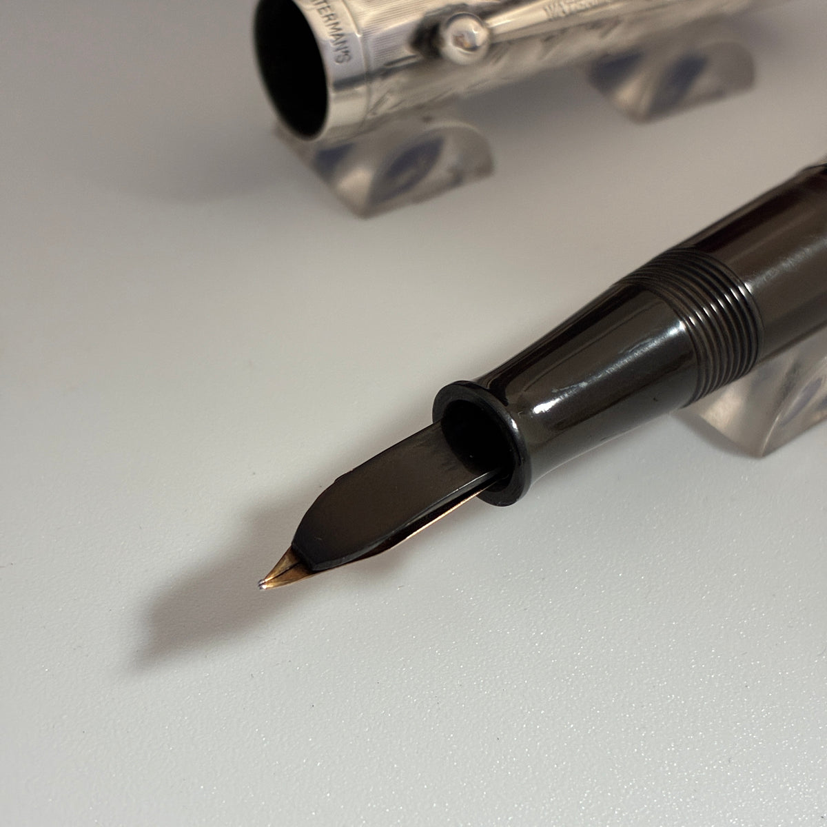 Vintage Waterman 452 Sterling Silver Fountain pen