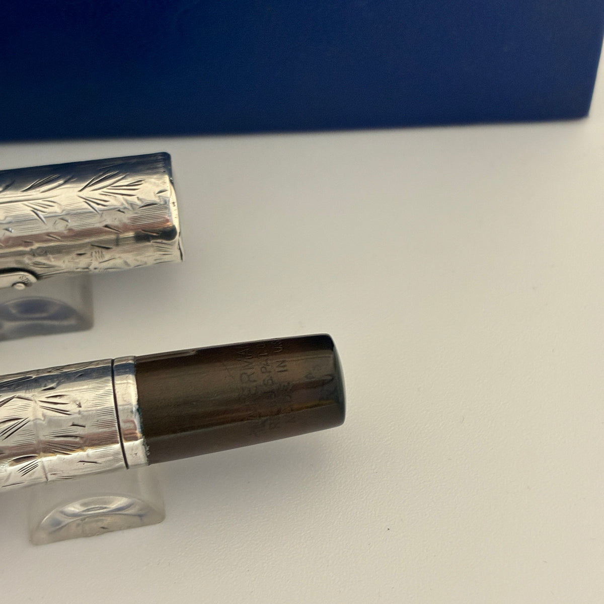 Vintage Waterman 452 Sterling Silver Fountain pen