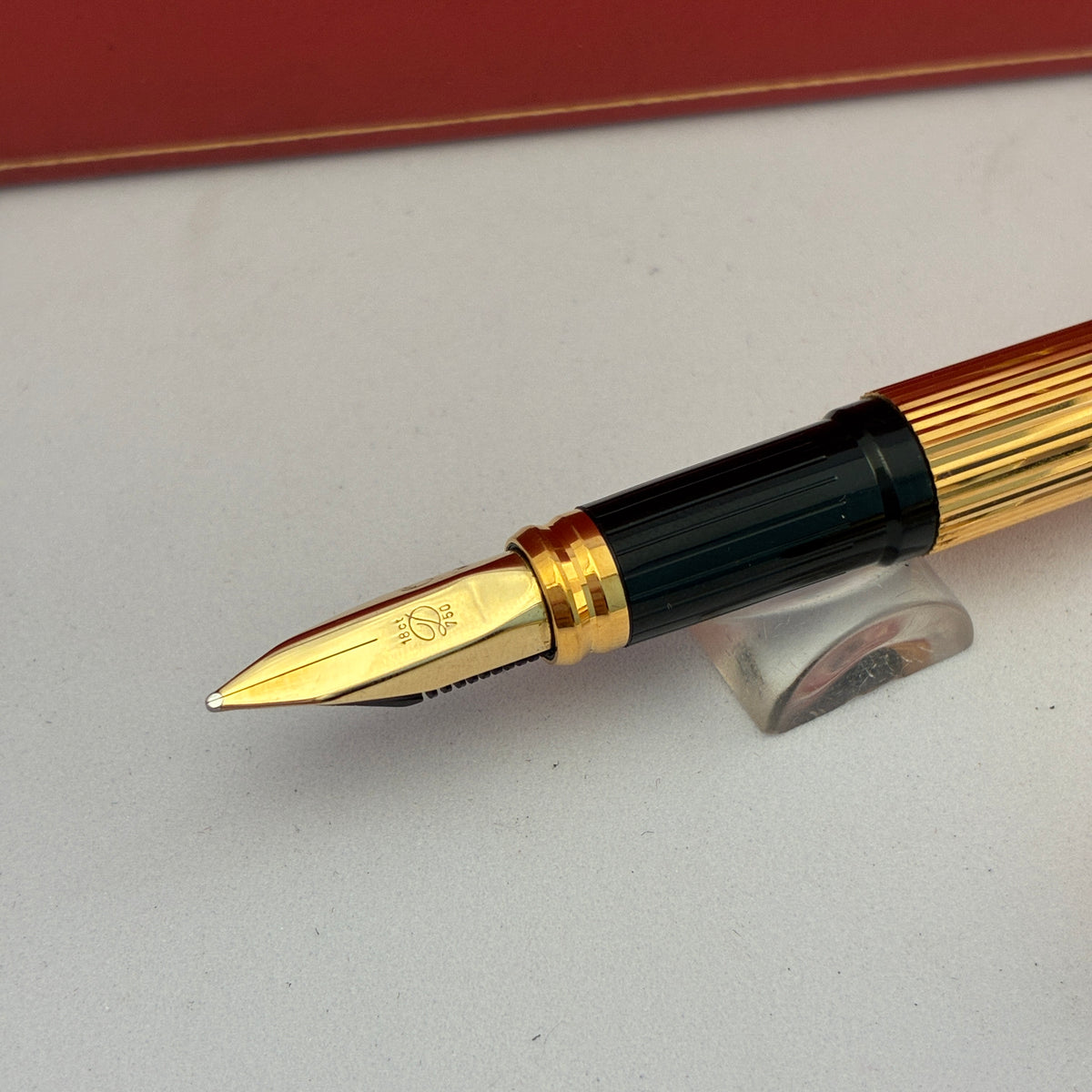 S.T. Dupont Europa Limited Edition Fountain Pen - C.1993
