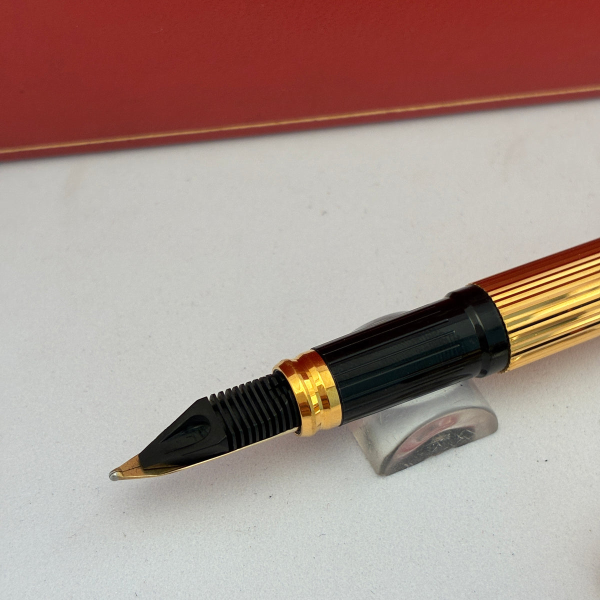 S.T. Dupont Europa Limited Edition Fountain Pen - C.1993