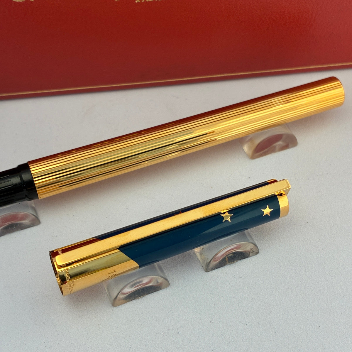 S.T. Dupont Europa Limited Edition Fountain Pen - C.1993