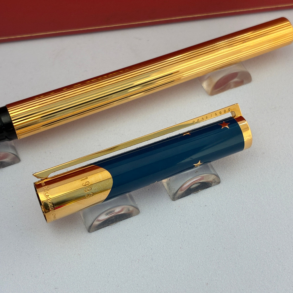 S.T. Dupont Europa Limited Edition Fountain Pen - C.1993