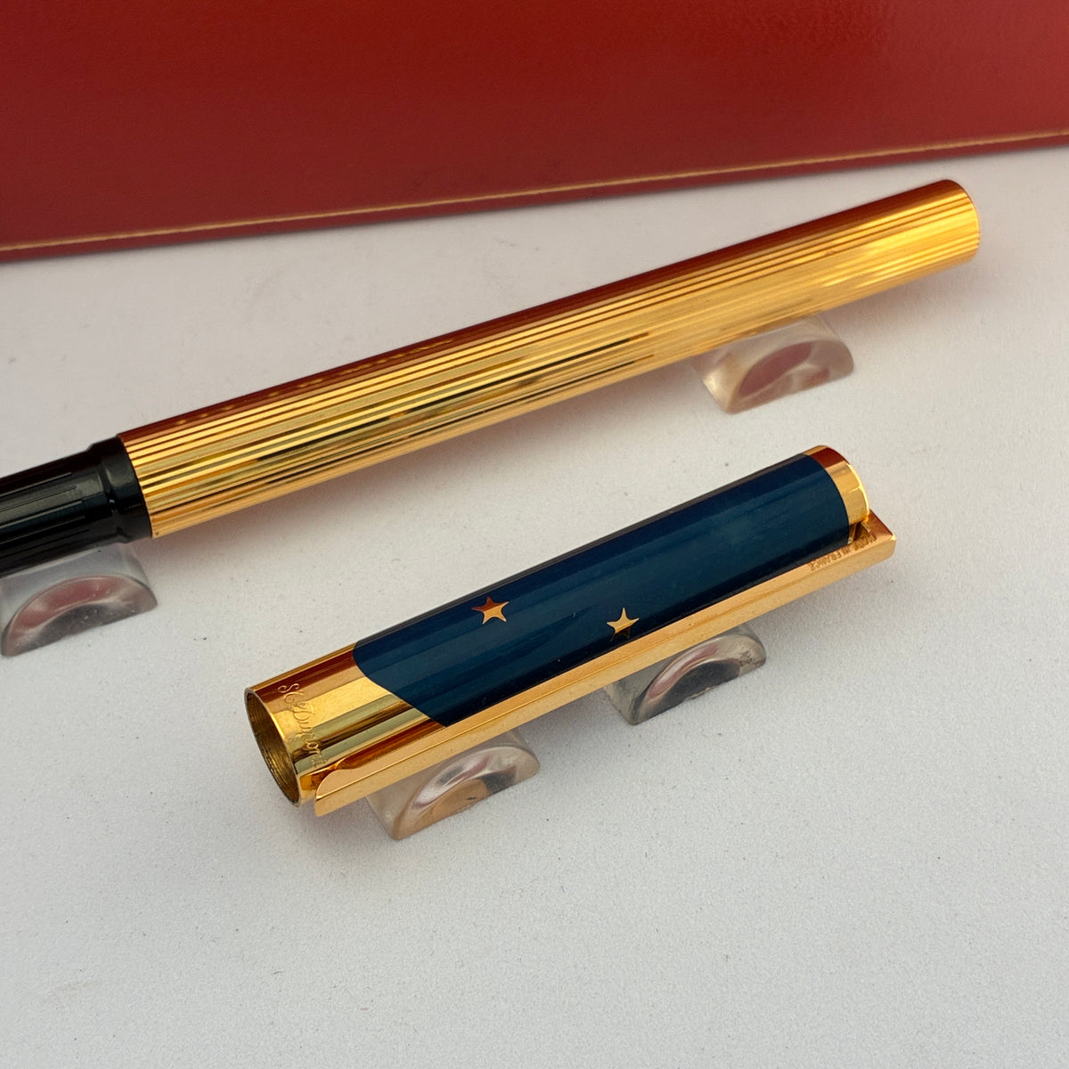 S.T. Dupont Europa Limited Edition Fountain Pen - C.1993