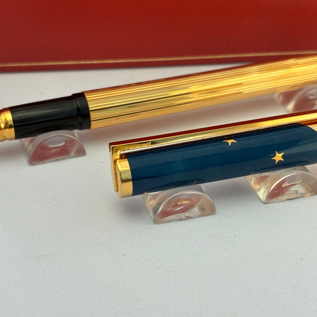 S.T. Dupont Europa Limited Edition Fountain Pen - C.1993