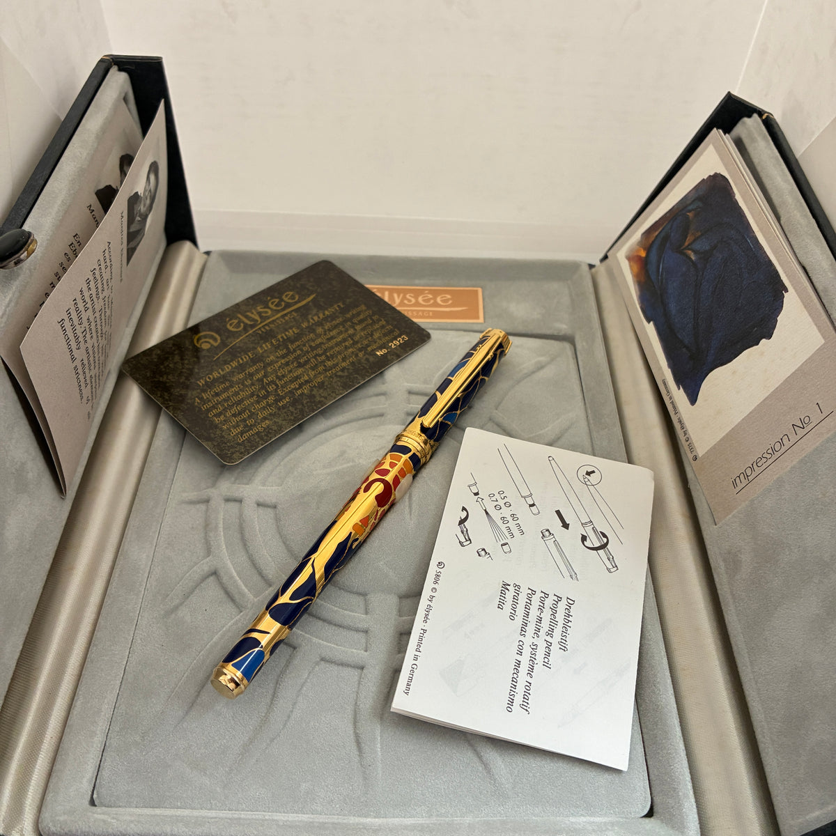 Elysee Vernissage Impression No.1 LE Fountain Pen