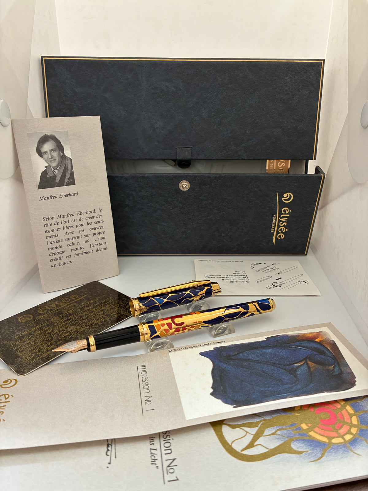 Elysee Vernissage Impression No.1 LE Fountain Pen