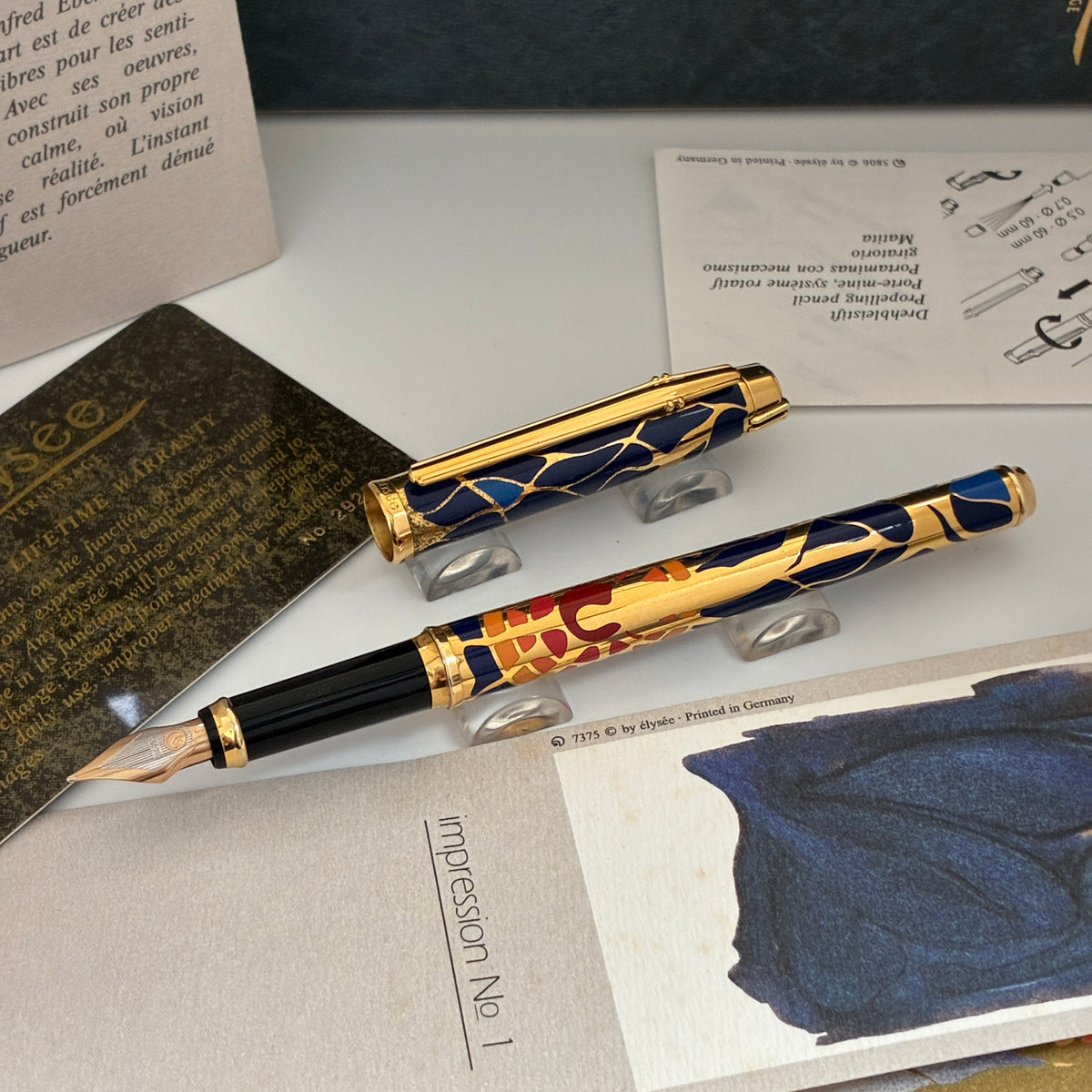 Elysee Vernissage Impression No.1 LE Fountain Pen