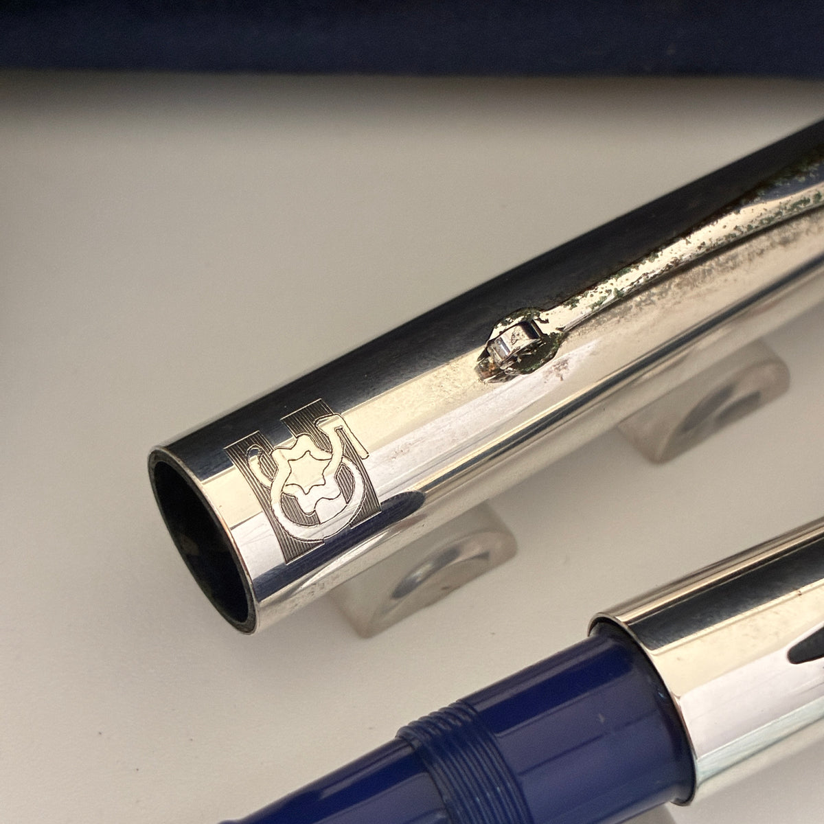 Omas Israel Jubilee 50 Sterling Silver Fountain Pen