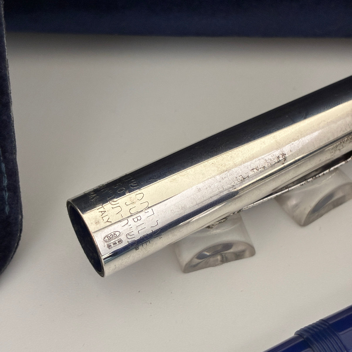 Omas Israel Jubilee 50 Sterling Silver Fountain Pen