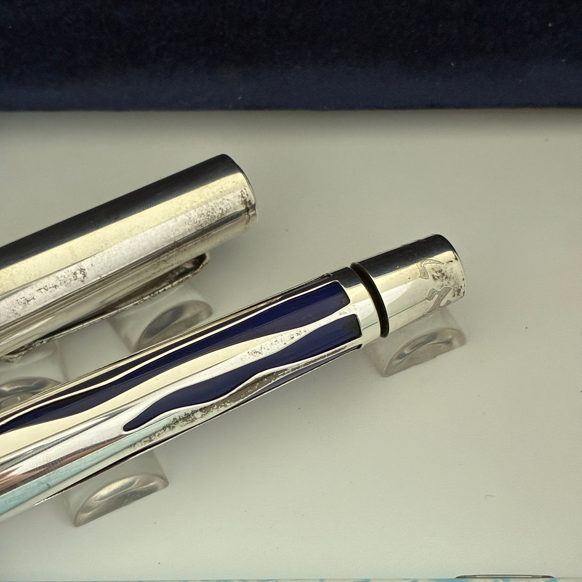 Omas Israel Jubilee 50 Sterling Silver Fountain Pen