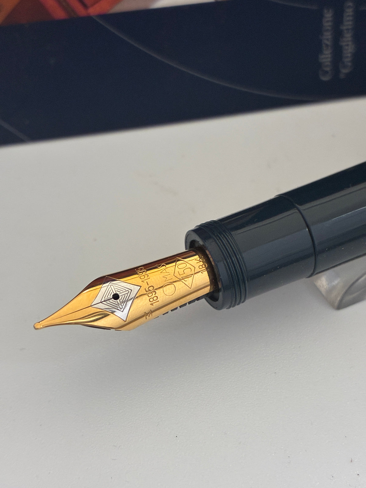 Omas Marconi 100 Anni di Radio Fountain Pen