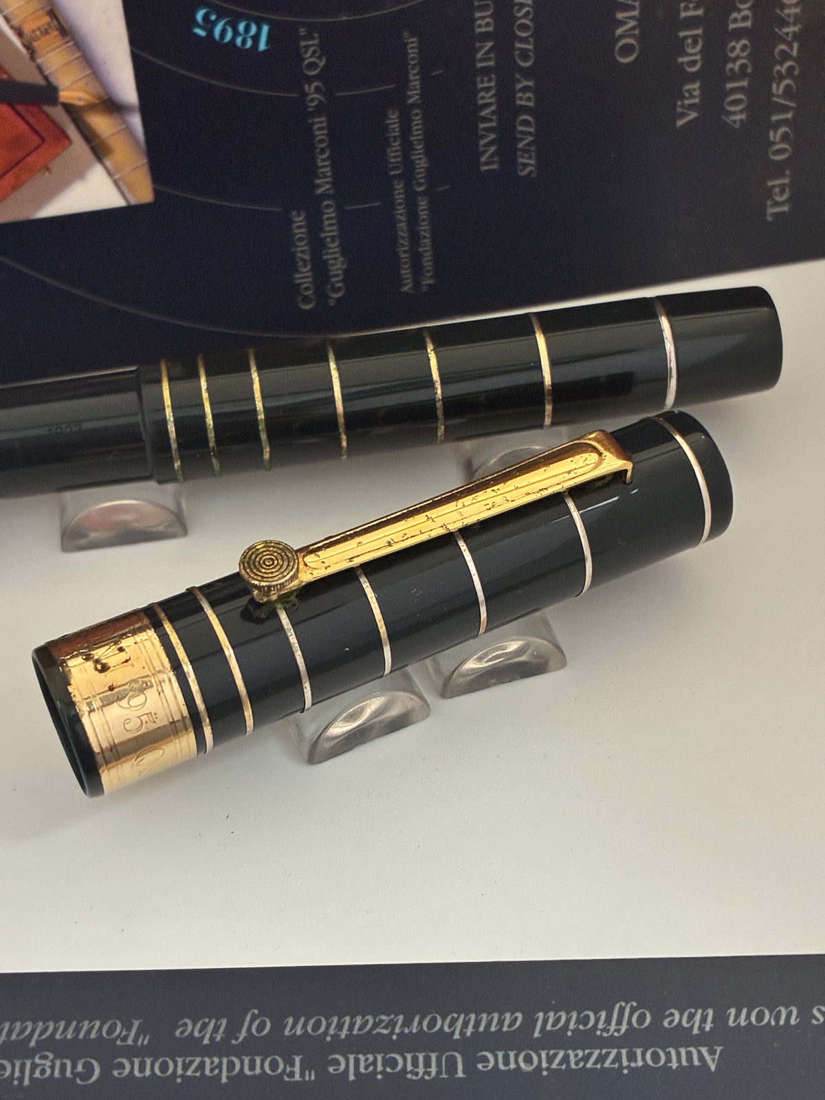 Omas Marconi 100 Anni di Radio Fountain Pen