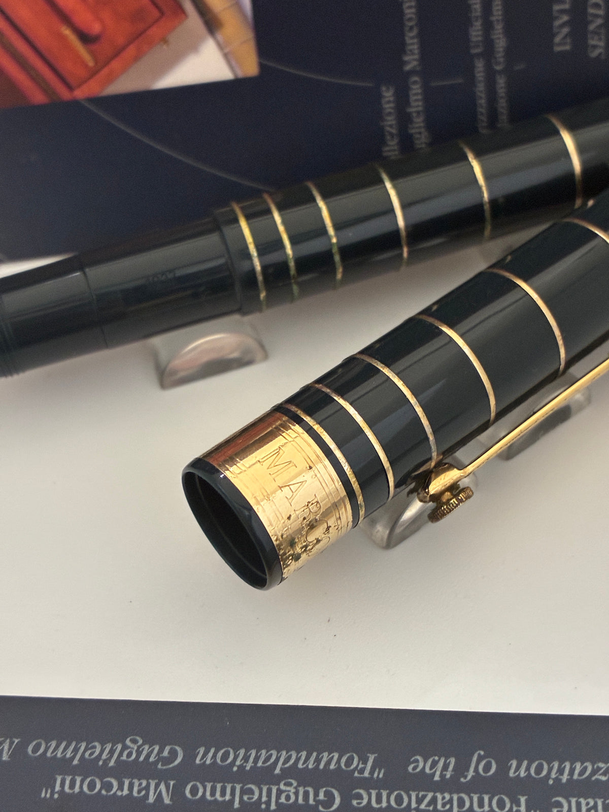 Omas Marconi 100 Anni di Radio Fountain Pen