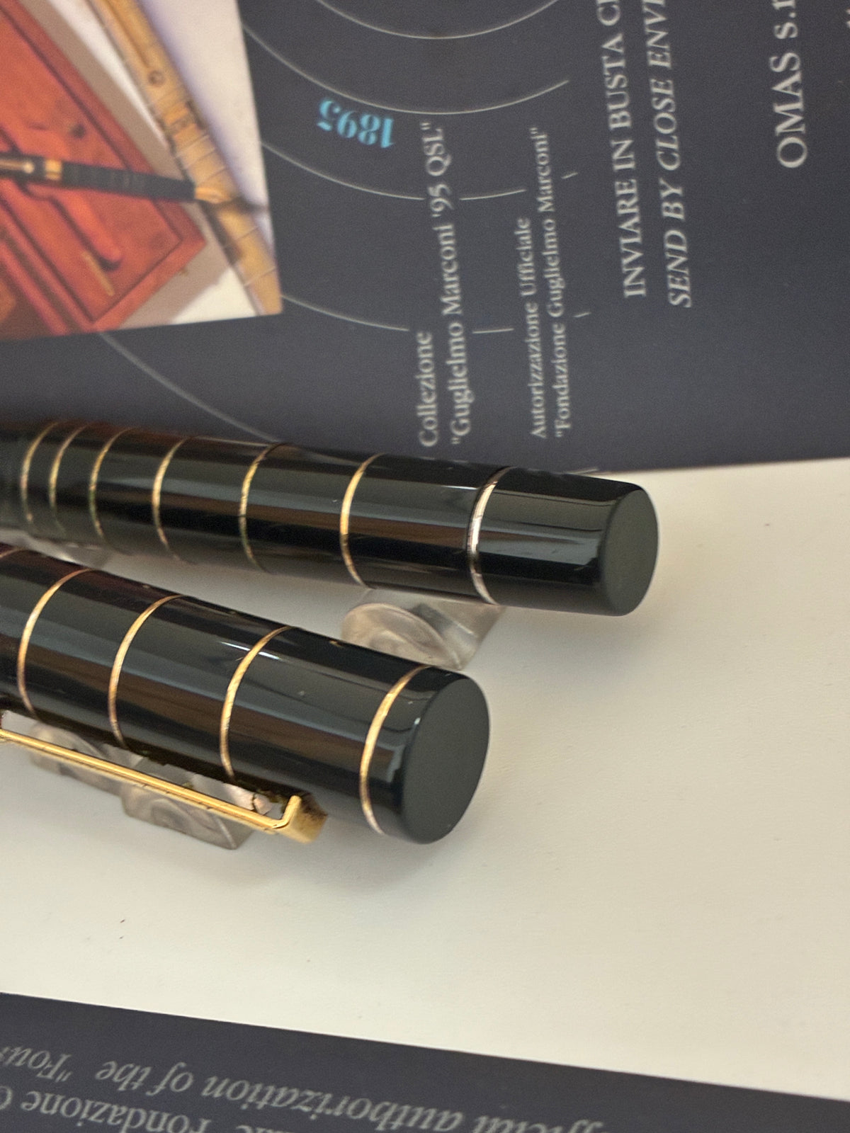 Omas Marconi 100 Anni di Radio Fountain Pen