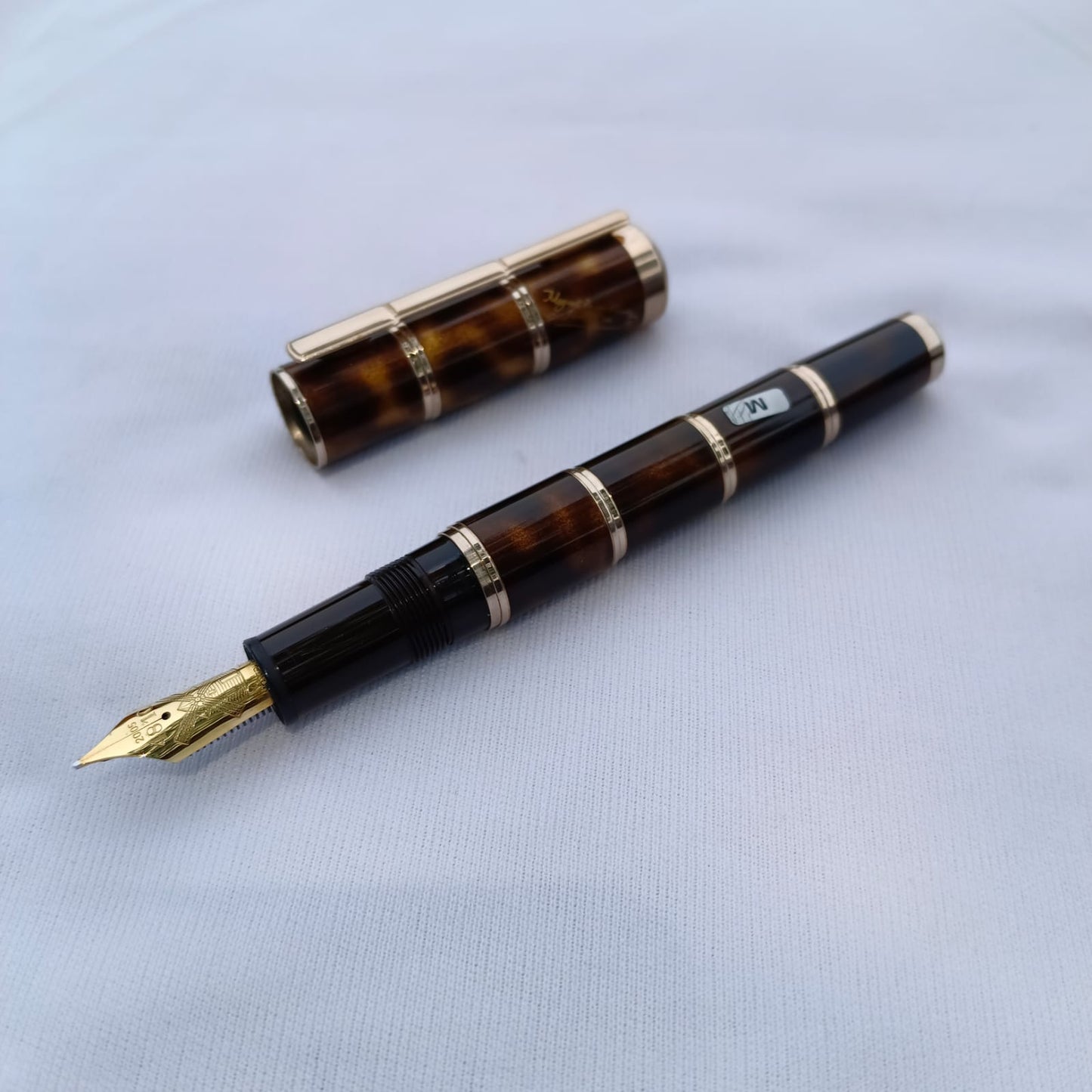 Montblanc Miguel De Cervantes Writer's Edition Fountain Pen Year 2005