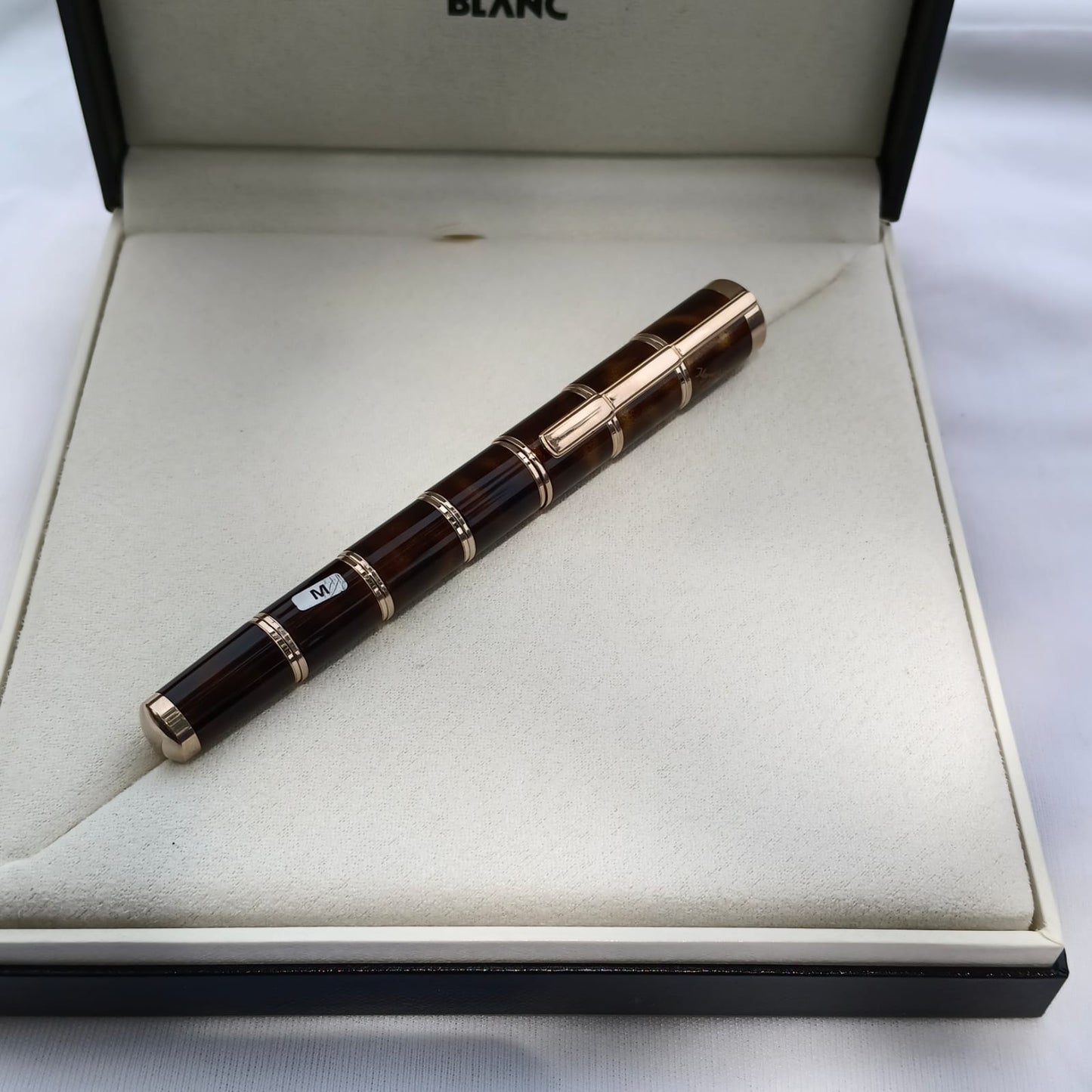 Montblanc Miguel De Cervantes Writer's Edition Fountain Pen Year 2005