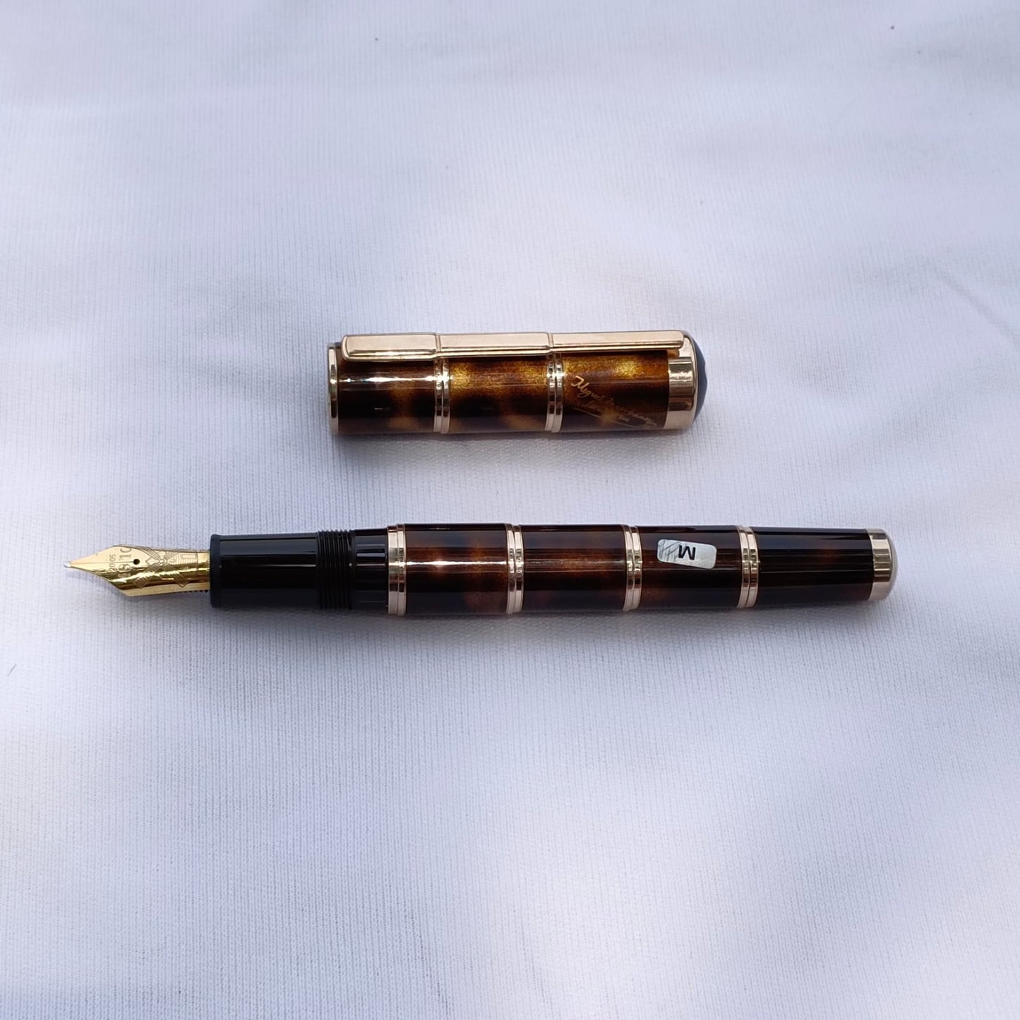 Montblanc Miguel De Cervantes Writer's Edition Fountain Pen Year 2005