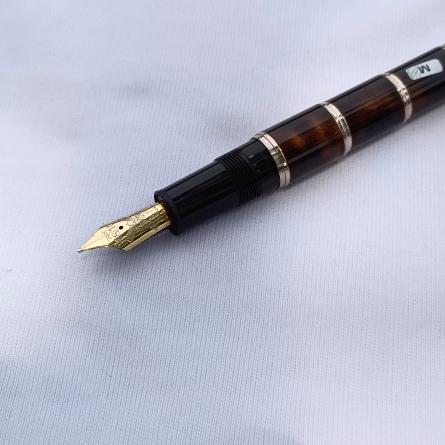 Montblanc Miguel De Cervantes Writer's Edition Fountain Pen Year 2005