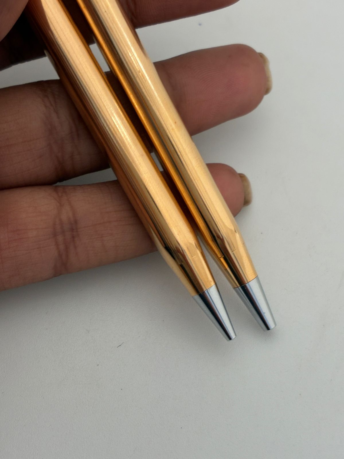 Cross Century 18kt Gold Filled Ballpen & Mechanical pencil Set - USA