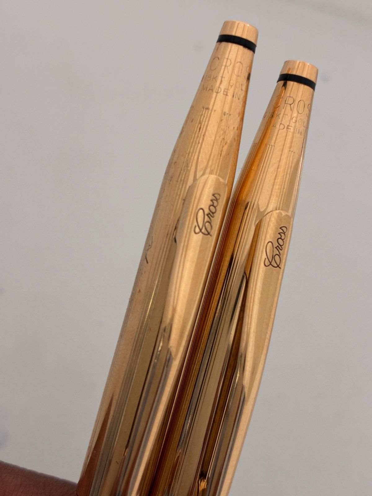 Cross Century 18kt Gold Filled Ballpen & Mechanical pencil Set - USA